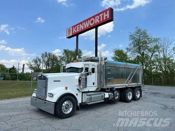 Kenworth W900L Camion ribaltabili