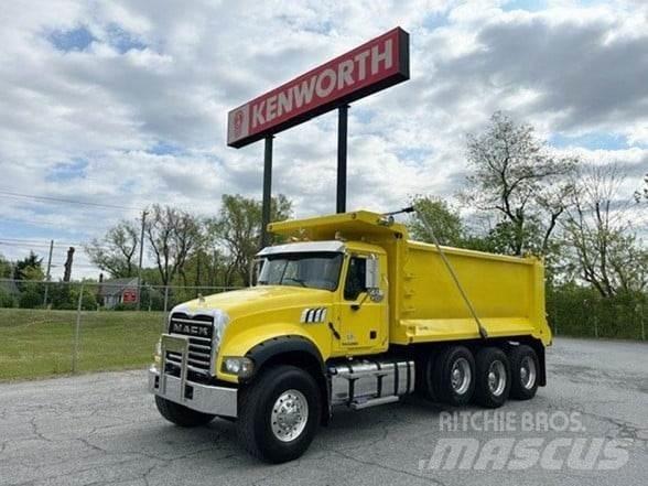 Mack GRANITE GU713 Camion ribaltabili