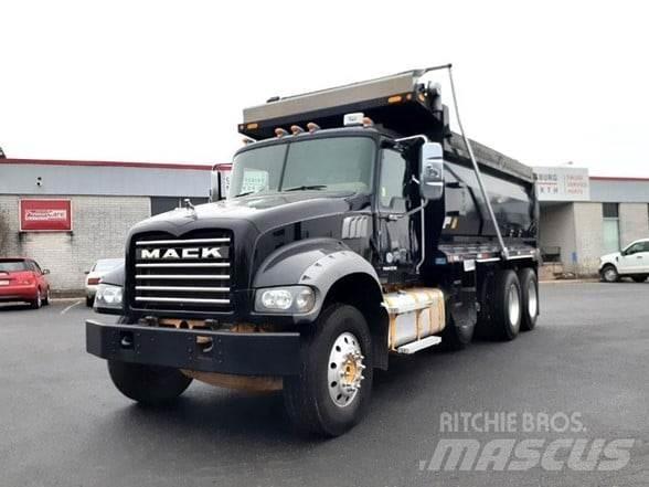 Mack GRANITE GU713 Camion ribaltabili