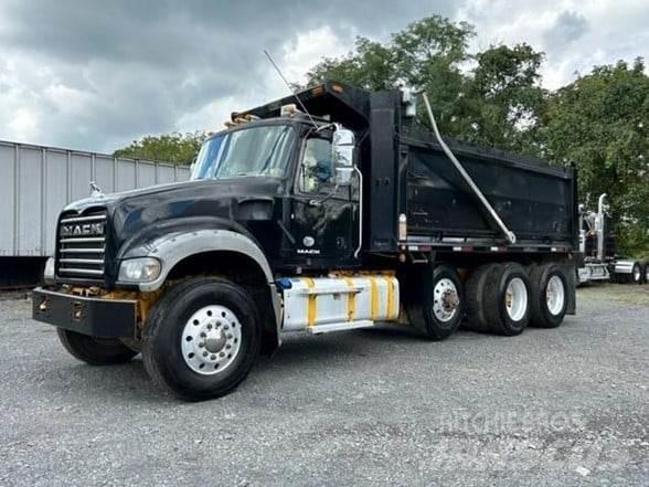 Mack GRANITE GU713 Camion ribaltabili