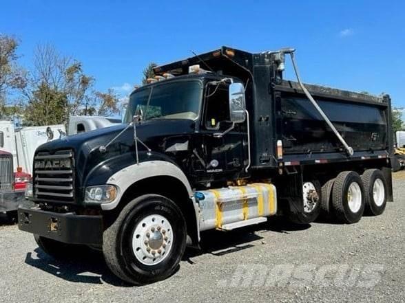 Mack GRANITE GU713 Camion ribaltabili