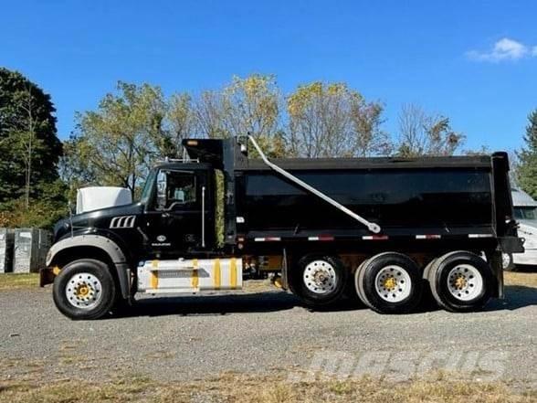 Mack GRANITE GU713 Camion ribaltabili