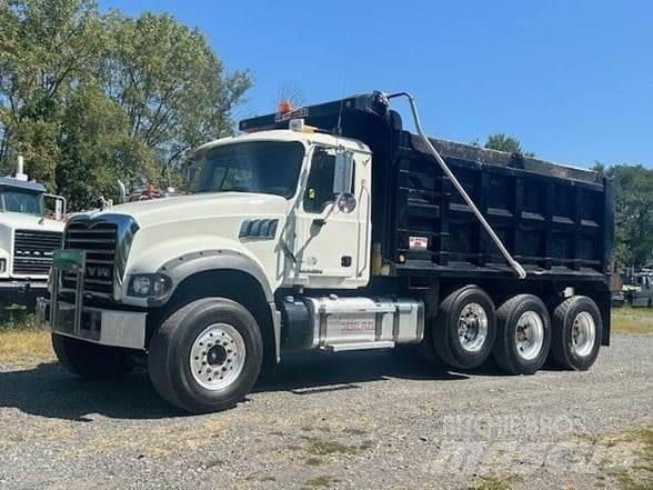 Mack GRANITE GU713 Camion ribaltabili