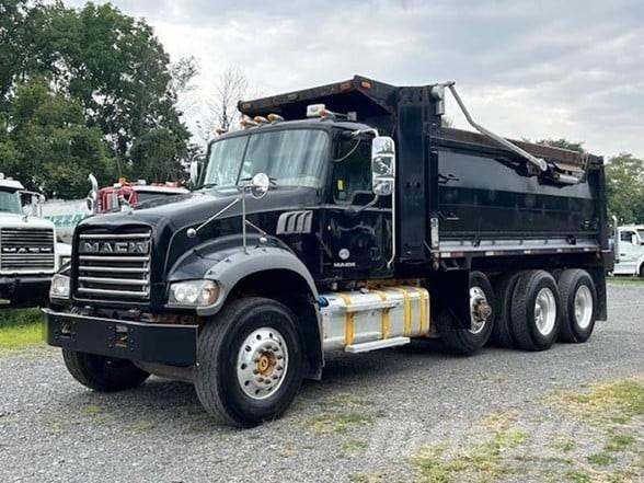 Mack GRANITE GU713 Camion ribaltabili