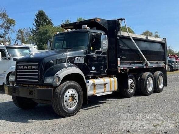 Mack GRANITE GU713 Camion ribaltabili