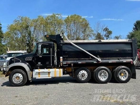 Mack GRANITE GU713 Camion ribaltabili