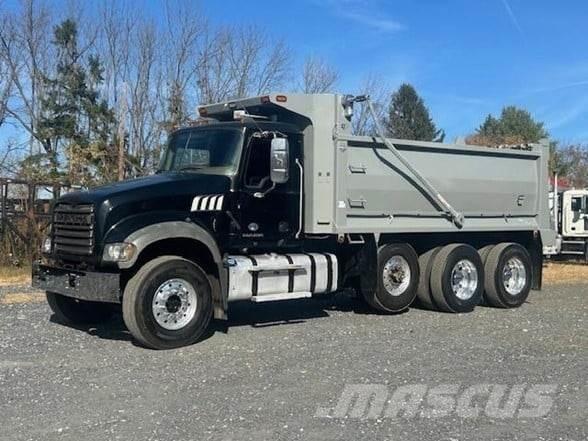 Mack GRANITE GU713 Camion ribaltabili