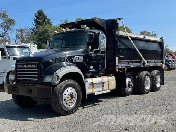 Mack GRANITE GU713 Camion ribaltabili