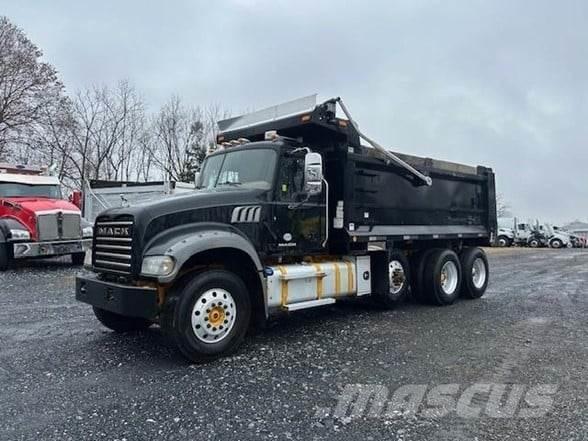 Mack GRANITE GU713 Camion ribaltabili