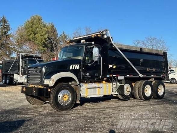 Mack GRANITE GU713 Camion ribaltabili
