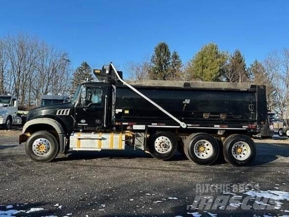 Mack GRANITE GU713 Camion ribaltabili