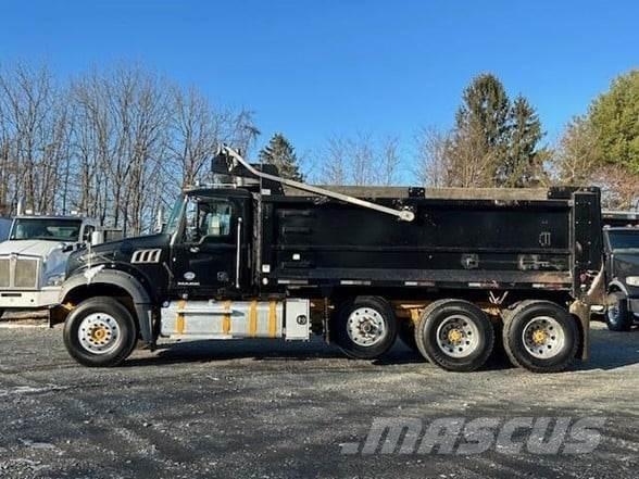 Mack GRANITE GU713 Camion ribaltabili