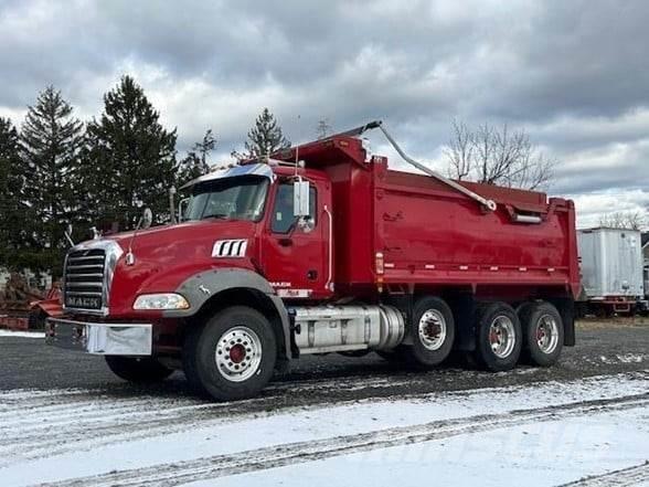 Mack GRANITE GU813 Camion ribaltabili