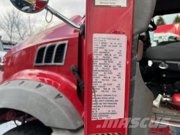 Mack GRANITE GU813 Camion ribaltabili