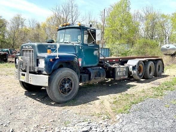 Mack RD686SX Camion dei rifiuti