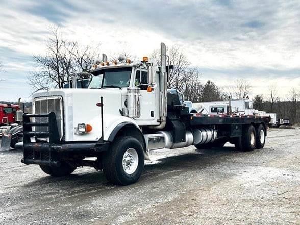 Peterbilt 357 Camion con sponde ribaltabili
