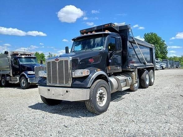 Peterbilt 567 Camion ribaltabili