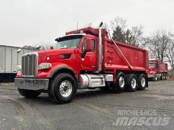 Peterbilt 567 Camion ribaltabili