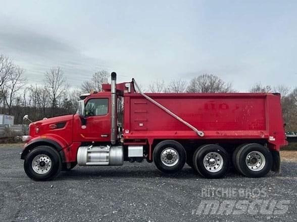 Peterbilt 567 Camion ribaltabili