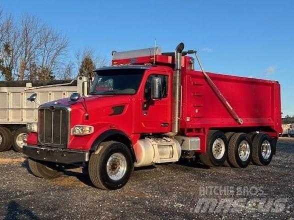 Peterbilt 567 Camion ribaltabili