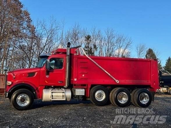 Peterbilt 567 Camion ribaltabili