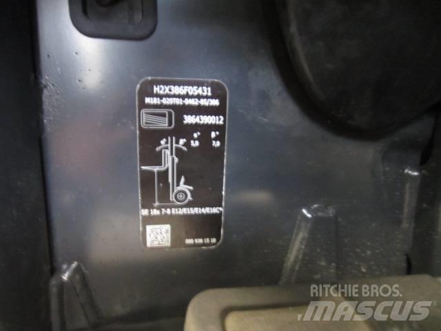 Linde E 14 EVO Carrelli elevatori elettrici
