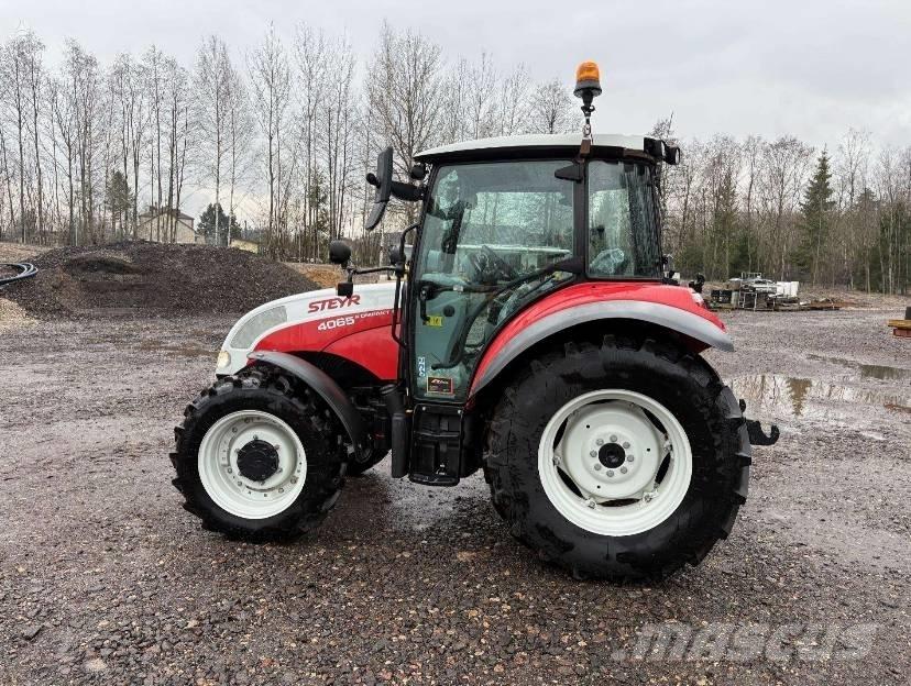 Steyr 4065 Kompakt S Trattori