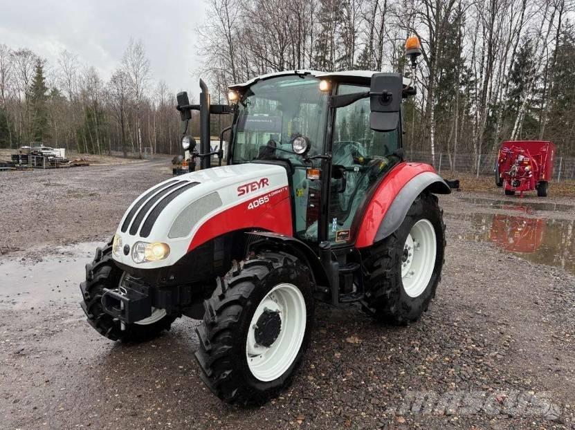Steyr 4065 Kompakt S Trattori