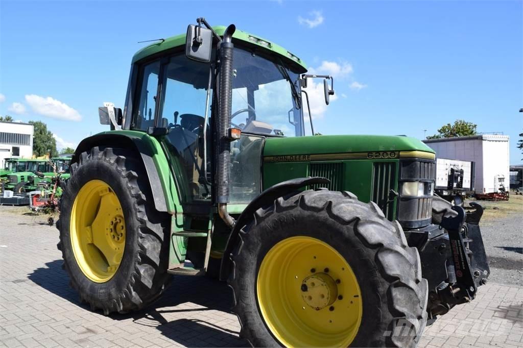 John Deere 6200 Trattori