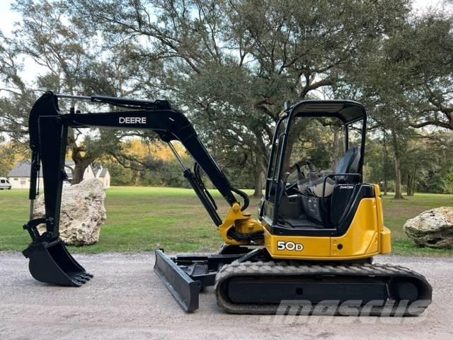 John Deere 50 D Miniescavatori