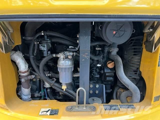 John Deere 50 D Miniescavatori
