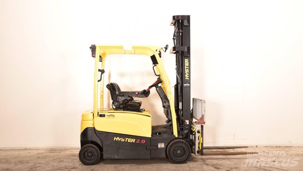 Hyster J 2.0 XN Carrelli elevatori elettrici