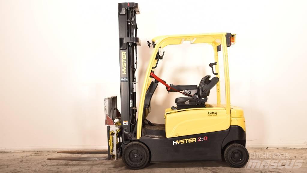 Hyster J 2.0 XN Carrelli elevatori elettrici