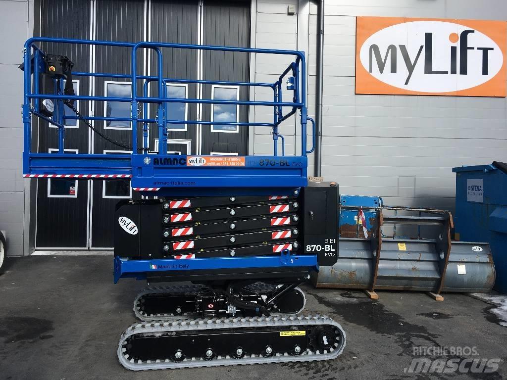Almac Bibi 1090-BL Piattaforme a pantografo