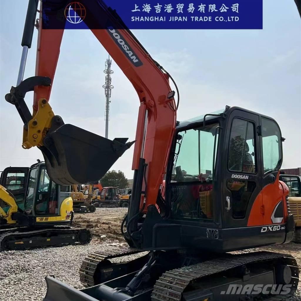 Doosan DX 60 Escavatori cingolati