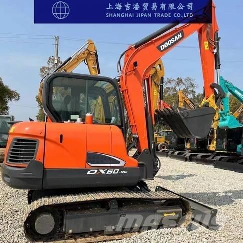 Doosan DX 60 Escavatori cingolati