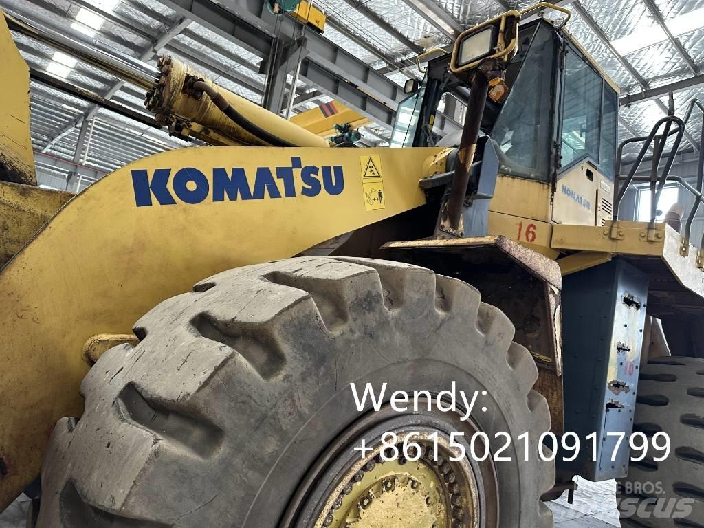Komatsu WA 600-6 Pale gommate