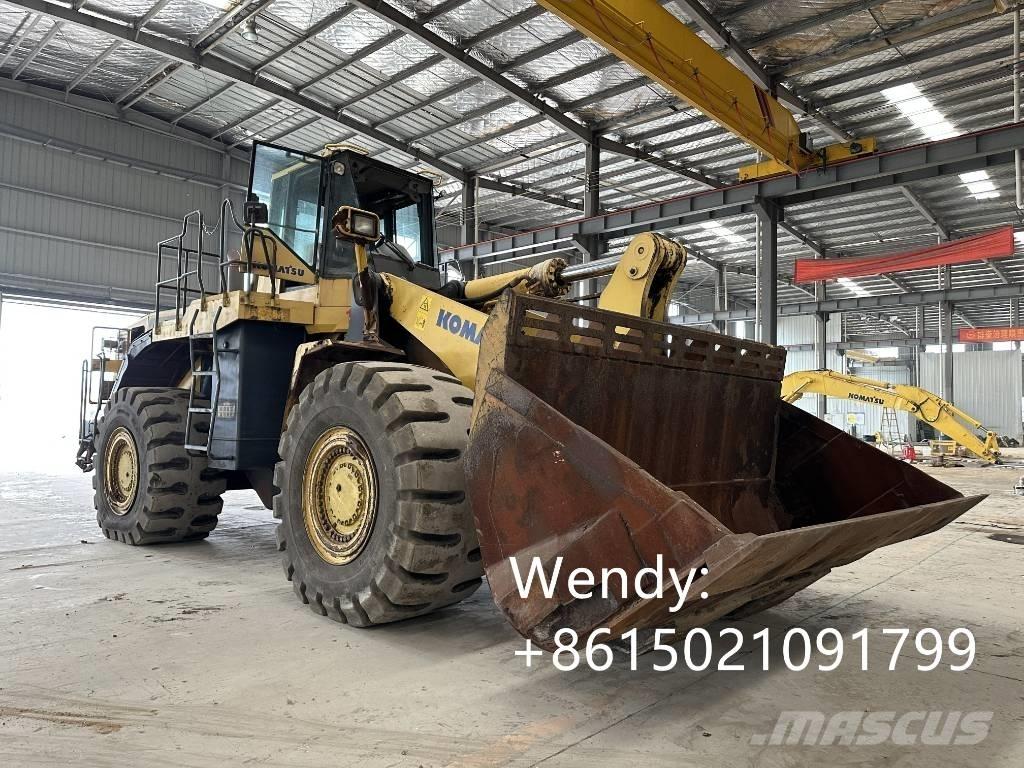 Komatsu WA 600-6 Pale gommate