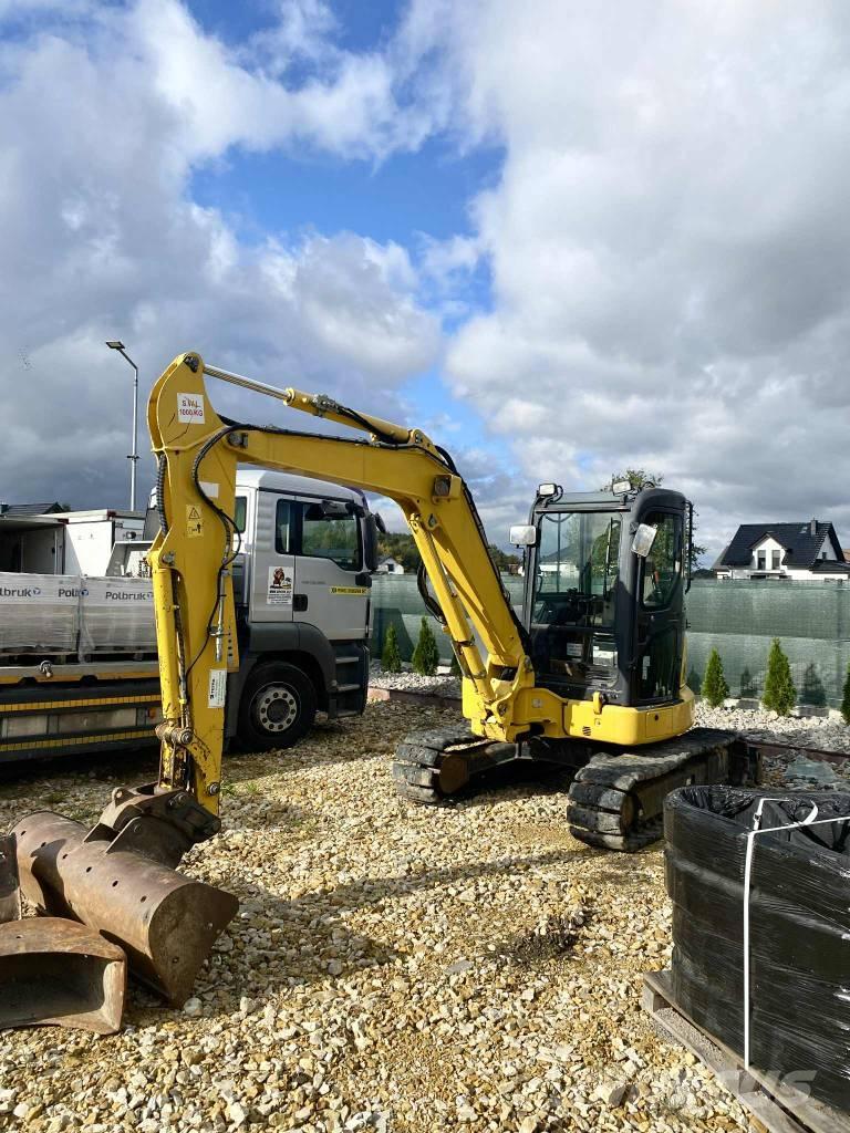 Komatsu PC 55 Miniescavatori