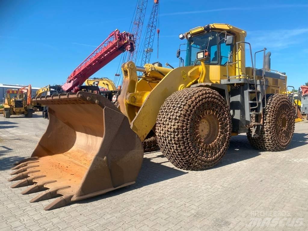 Komatsu WA 600-3 Pale gommate