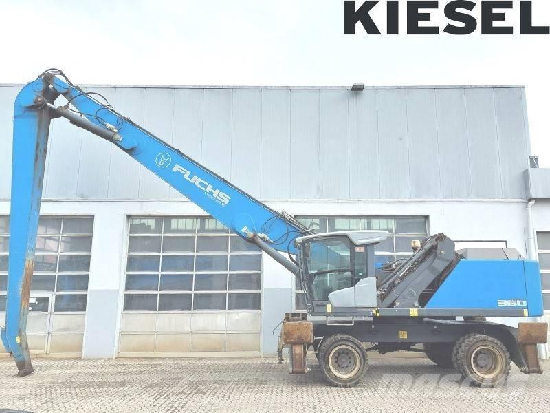 Fuchs MHL 360 F Movimentazione rifiuti