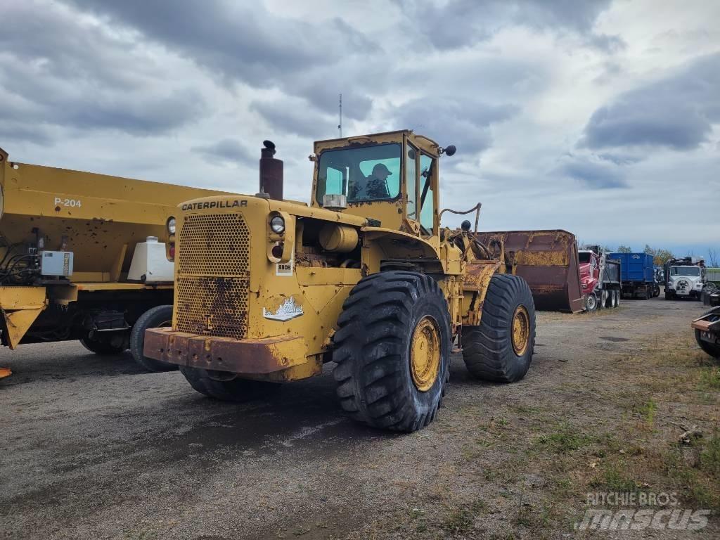 CAT 980 B Pale gommate