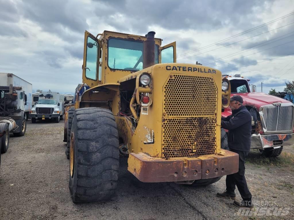 CAT 980 B Pale gommate