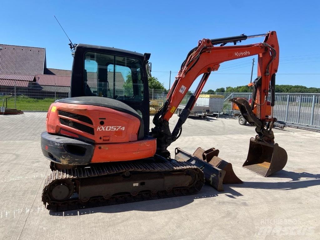 Kubota KX 057-4 Miniescavatori