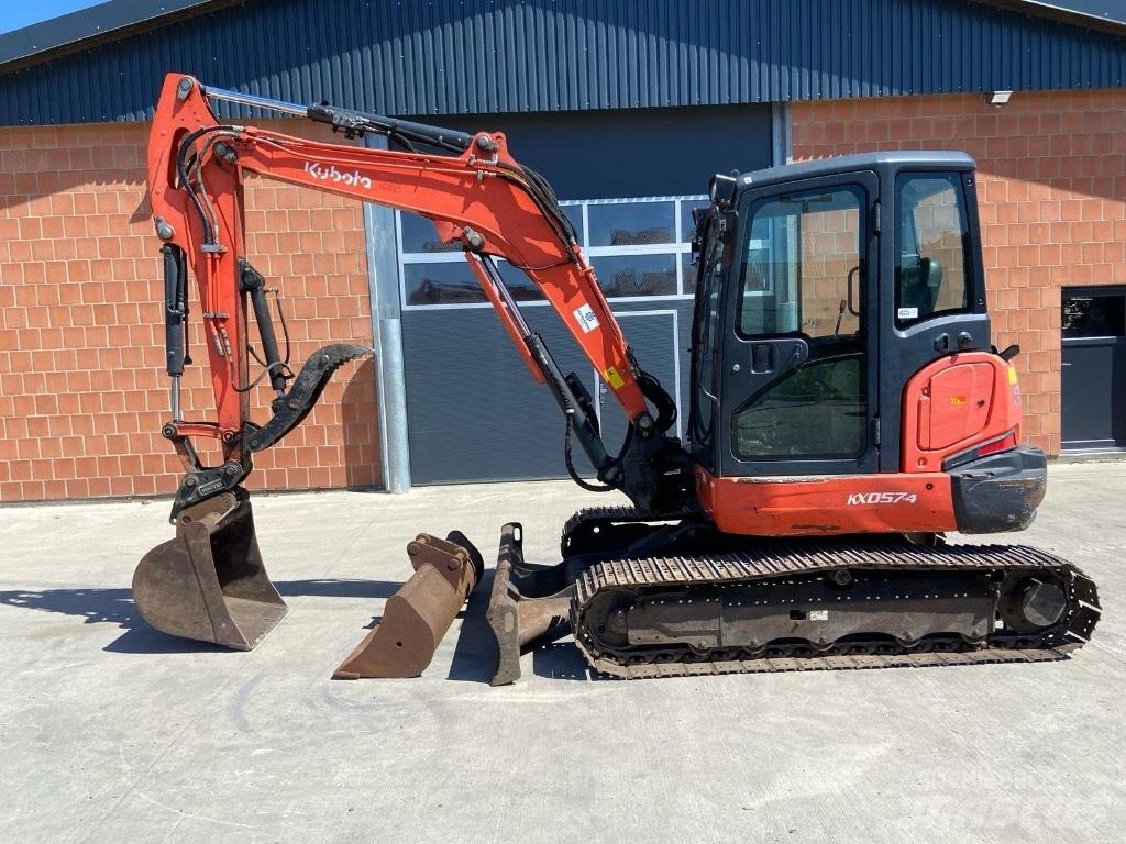 Kubota KX 057-4 Miniescavatori