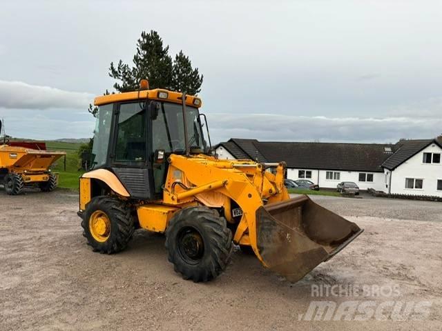 JCB 2 CX Airmaster Pale gommate
