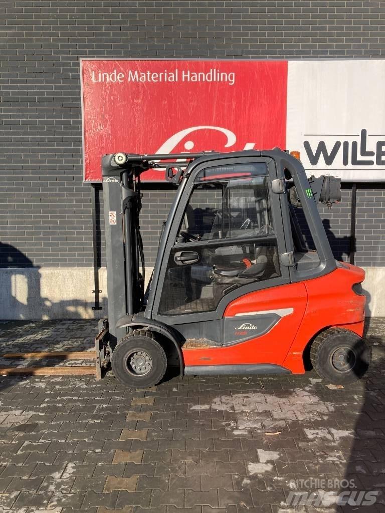 Linde H25D/1202 Carrelli elevatori diesel