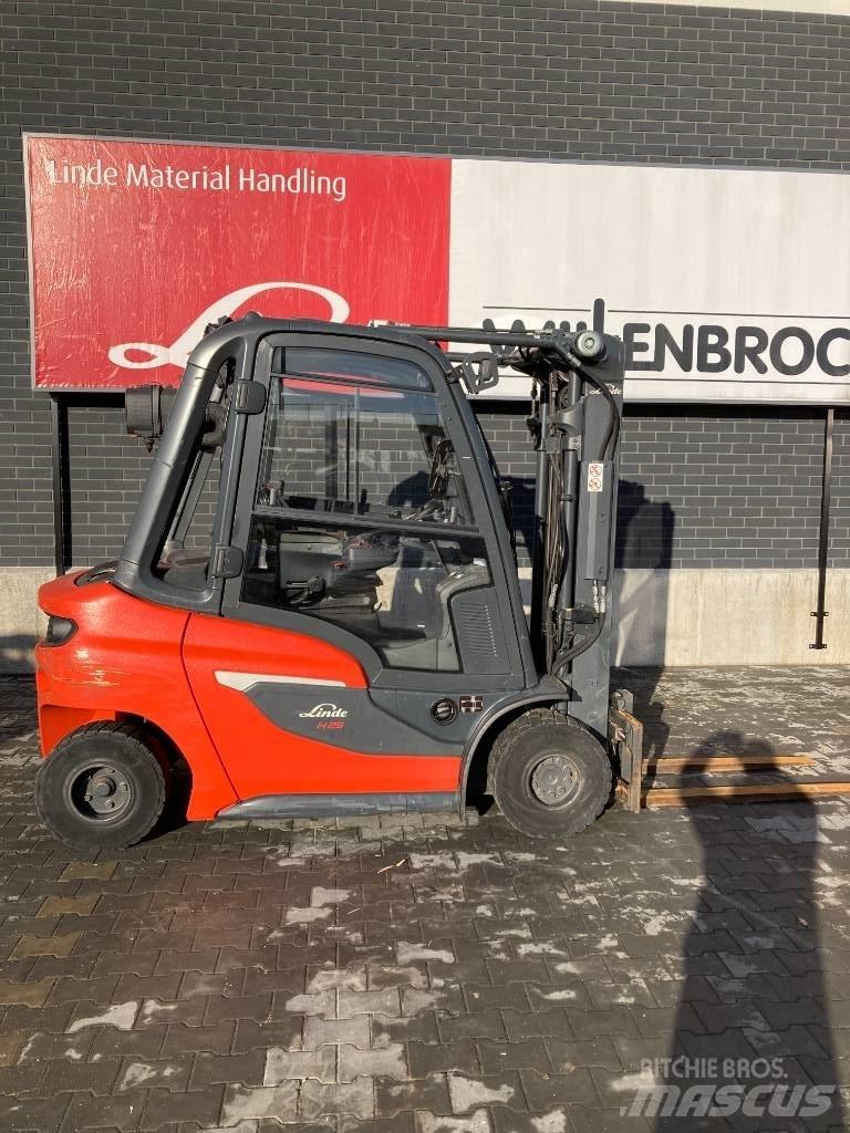 Linde H25D/1202 Carrelli elevatori diesel