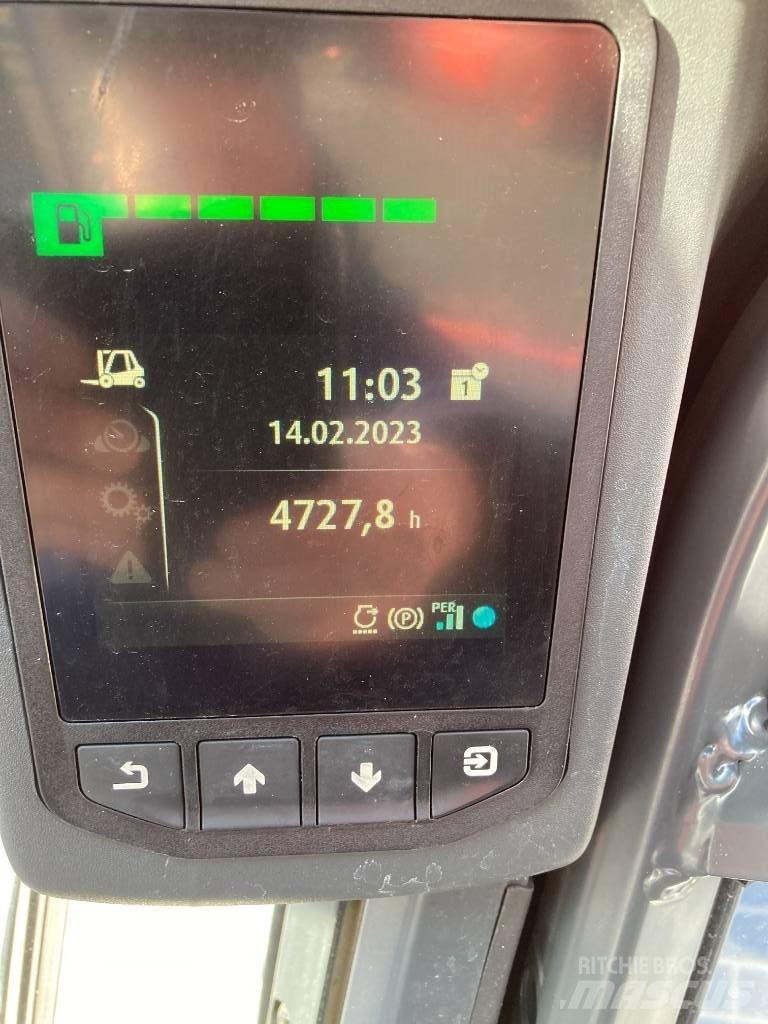 Linde H25D/1202 Carrelli elevatori diesel