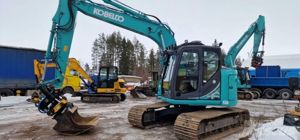 Kobelco SK140SRLC-5 Escavatori cingolati